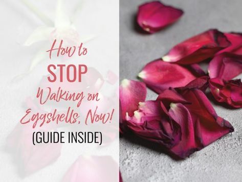 How to STOP Walking on Eggshells, Now! - Terri Cole Stop Walking On Eggshells, Walking On Eggshells, Family Systems, Highly Sensitive People, Sensitive People, Couples Therapy, Self Conscious, Grateful For You, I Am Grateful