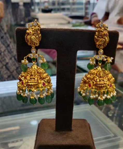 Big Buttalu Earrings Gold Bridal Latest, Nakshi Jhumkas Gold Earrings, Nakshi Jhumkas, Buttalu Earrings Gold, Buttalu Earrings, Gold Jhumka Designs, Jhumka Designs, Gold Jhumka, Gold Jhumka Earrings