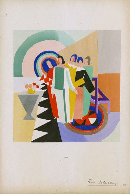 Art Deco Fashion Illustration, Sonia Delaunay, Toddler Art Projects, Deco Fashion, Speed Painting, Painting Canvases, Trendy Art, Clip Art Vintage, Pallet Art