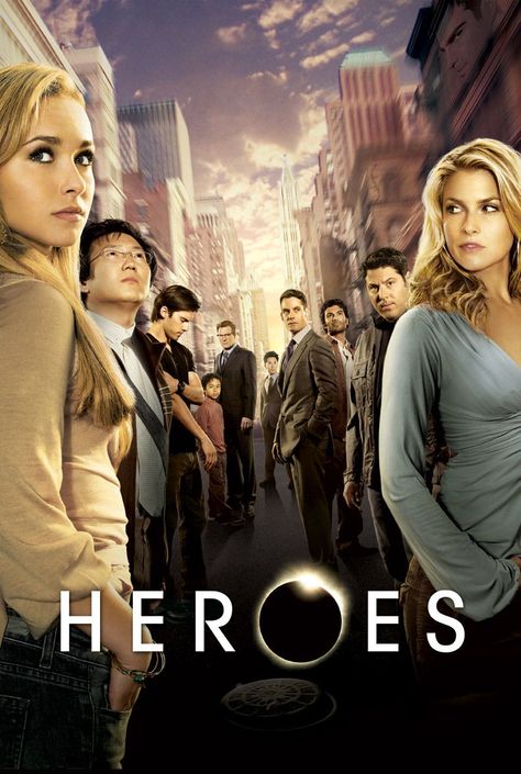 #Heroes  Serie Tv 2006 - 2010 Heroes Tv Series, Heroes Reborn, Nicky Larson, Zachary Quinto, Milo Ventimiglia, Ali Larter, Top Tv, Episode Online, Rocky Balboa