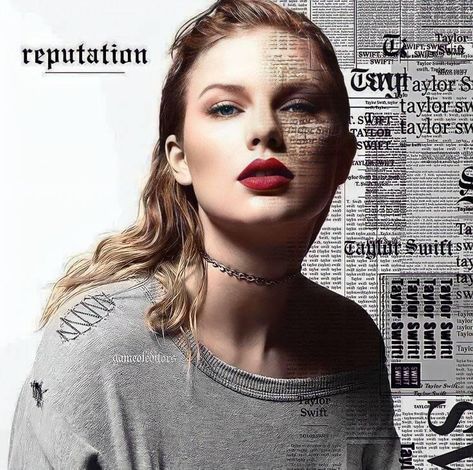 Reputation album cover in Color😮😮 Fearless Album, Estilo Taylor Swift, Taylor Swift Cute, Taylor Swift Fearless, Taylor Swift Funny, Taylor Swift Videos, Cover Style, Red Taylor, Taylor Swift Album