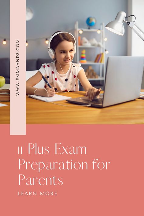 The process of 11 plus exam preparation can be hard going. You can help prepare your child for the 11+ in a number of ways. Here is how we succesfully prepared during year 5 with online tuition and workbooks. How Prepare For Exam, Last Minute Preparation For Exam, How To Prepare For Exams In 10 Days, 1 Month Exam Preparation, 11 Plus Exam, 100 Day Project Ideas, A+ Result Exam, Kids Educational Crafts, School Kids Crafts