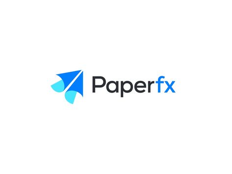 Paperfx Logo Design by Jowel Ahmed on Dribbble Rocket Images, Am Logo, Paper Logo, Help Desk, Graphic Designer Portfolio, App Logo, Messenger Logo, Be Beautiful, Typography Logo