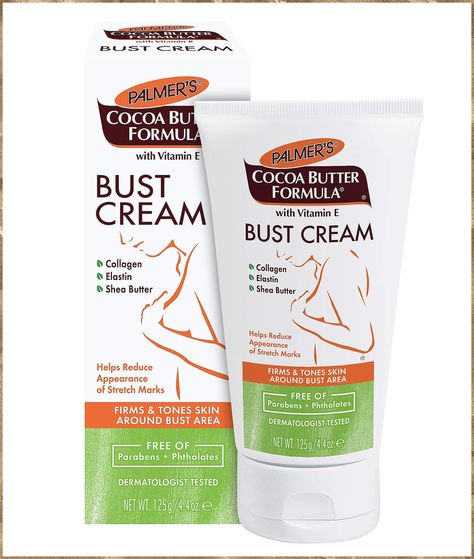 Palmer's Cocoa Butter Formula Bust Cream for Pregnancy Skin Care with Vitamin E, 4.4 oz. (Pack of 3) Healed Woman, Palmer's Cocoa Butter, Tanning Moisturizer, Pure Cocoa Butter, Pregnancy Skincare, Palmers Cocoa Butter, Cocoa Butter Formula, Barber Supplies, Breast Reduction