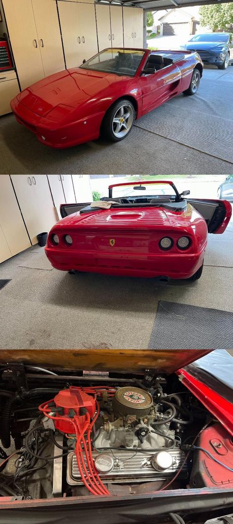 1986 Ferrari F355 replica [project] Kit Cars Replica, Replica Cars, Kit Cars, Northern California, Body Kit, Cars For Sale, Ferrari, Cars, Vehicles