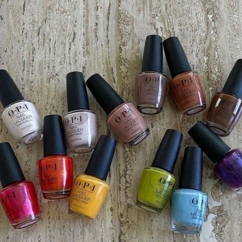 Adidas Nails, Collection Aesthetic, Opi Nail Polish, Nail Polish Collection, Opi Nails, Modern Family, Nail Lacquer, Sangria, Nespresso Cups