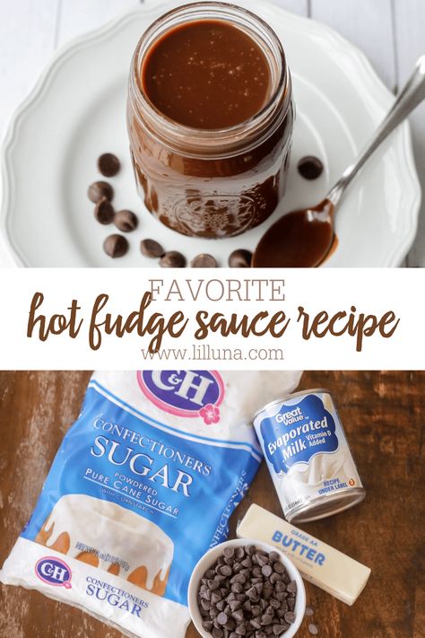 Homemade Hot Fudge Sauce, Hot Fudge Sauce Recipe, Diy Sauces, Fudge Sauce Recipe, Homemade Chocolate Fudge, Homemade Chocolate Sauce, Homemade Chocolate Truffles, Homemade Hot Fudge, Chocolate Fudge Sauce