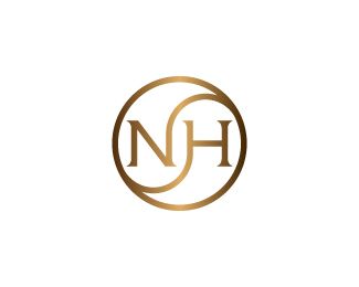 Nh Logo Design, Hn Logo, Wedding Initials Logo Design, Moroccan Wedding Decor, Wedding Initials Logo, Logo Design Agency, Birthday Cards For Girlfriend, H Tattoo, Attractive Wallpapers