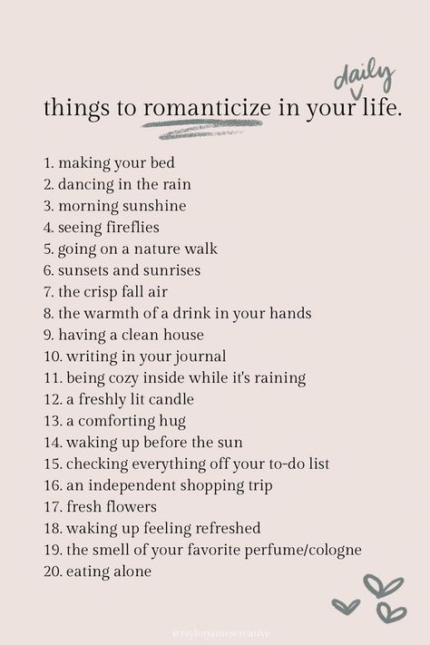 Things To Romanticize, Birthday Blessings Christian, Sunsets And Sunrises, Making Your Bed, Rain Quotes, Things To Do Alone, Eating Alone, Birthday Blessings, Nature Walk