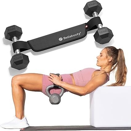 Amazon.com : Bellabooty OG Belt - Bellabooty Exercise Hip Thrust Belt – For Dumbbells, Kettlebells, and Plates – Slip-Resistant Padding for Hip Protection – Perfect for Gym, Home, and On-the-Go Workouts : Sports & Outdoors Dumbbell Hip Thrust, Fitness Studio Training, Home Workout Equipment, Strength Training Equipment, Gym Accessories, Floor Workouts, Exercise & Fitness Equipment, Hip Workout, Home Gym Equipment