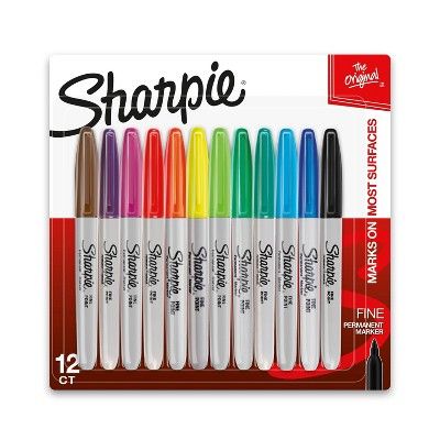 Sharpie Set, Neon Markers, Brush Tip Markers, Sharpie Colors, Wooden Birds, Sharpie Permanent Markers, Sharpie Crafts, Sharpie Pens, Sharpie Markers