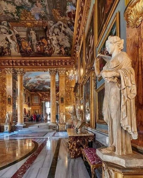 Palace Interior, Baroque Art, Baroque Architecture, Story Of The World, Architecture Old, Ancient Cultures, Ancient Romans, Saturday Morning, Rome Italy