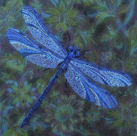 Dragonfly Wallpaper, Blue Dragonfly, Dragonfly Art, Dragonfly Tattoo, Beautiful Bugs, Celtic Designs, Funky Art, Blue Aesthetic, Body Art Tattoos