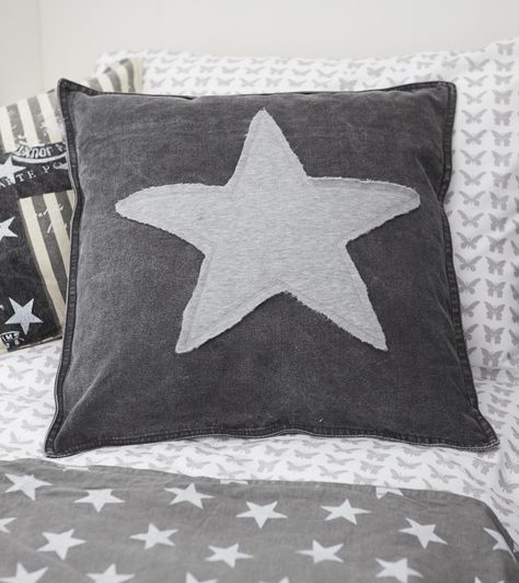 Star cushion by Jools Star Pillow, Barn Shop, Star Cushion, Urban Barn, Living Room Update, Barker And Stonehouse, Star Pillows, Concept Art Drawing, Split Level