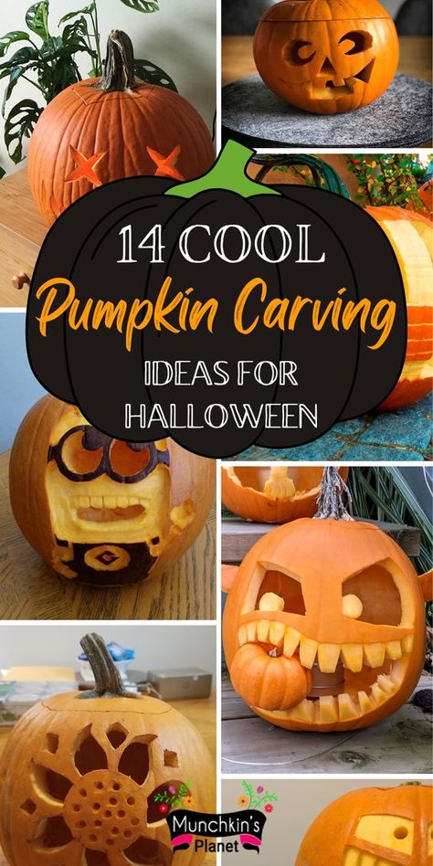 Looking for simple yet terrifying pumpkin carving ideas? These DIY creepy pumpkin faces and patterns are easy to follow, and the results are absolutely haunting. Use our stencils to create unforgettable Halloween decor! #CreepyPumpkinFaces #SimplePumpkinCarving #DIYHalloween Kids Carved Pumpkin Ideas, One Eyed Pumpkin Carving Ideas, Bee Hive Pumpkin Carving, Easy But Good Pumpkin Carvings, Pumpkin Carving Ideas For Kids Easy, Pumpkin Carving Ideas Beginner, Carved Pumpkin Ideas Creative, Carved Pumpkins Stencils, Spooky Halloween Pumpkin Carving Ideas