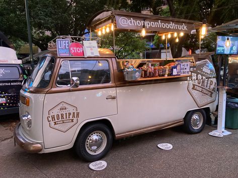 Vw Food Truck Ideas, Vw Van Food Truck, Vw Bus Food Truck, Food Truck Cafe, Volkswagen Food Truck, Vw Food Truck, Cafe Food Truck, Cafe Truck, Kombi Food Truck