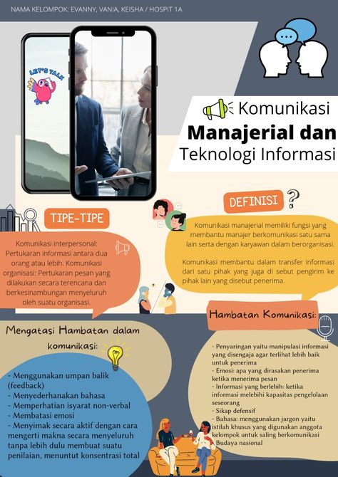 Kelompok: Evanny, Vania dan Keisha. Infografis kami terdiri dari 2 halaman.