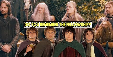 How Well Do You Know The Fellowship Of The Ring? Take The Quiz! Lord Of The Rings Quizzes, Lord Of The Rings Quiz, Lotr Quizzes, Lotr Quiz, Lotr Quotes, Quote Quiz, The Fellowship Of The Ring, Power Ring, Fellowship Of The Ring