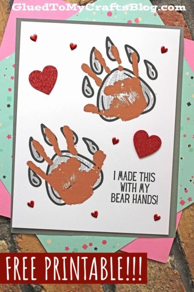 Bear Theme Preschool, Bear Crafts Preschool, Hibernation Crafts, Brown Bear Brown Bear Activities, Bears Preschool, Teddy Bear Crafts, Teddy Bear Day, Teddy Bear Theme, Keepsake Crafts