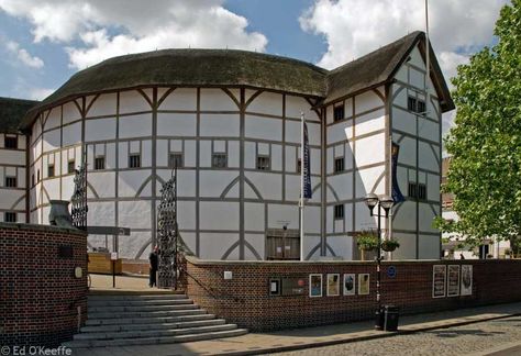 For old school theatre that never goes out of fashion. The Bard's "home" on the Thames. Globe Theatre, Globe Theater, Theater, The Globe, Globe, London, Road, Building