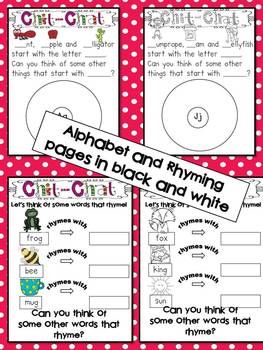 CHIT CHAT MORNING MESSAGES SET 1 {ALIGNED WITH COMMON CORE STANDARDS} - TeachersPayTeachers.com Pete The Cat Subtraction Kindergarten, Morning Message Kindergarten, Read Letters, Alphabet Phonics, Kindergarten Ela, School Printables, Reading Words, Preschool Literacy, First Grade Reading