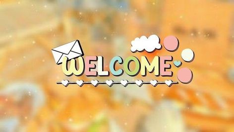 Miniature Youtube, Welcome Banners, Plain Black Background, Welcome Gif, Video Design Youtube, Soft Kidcore, Youtube Banner Design, Youtube Banner Template, First Youtube Video Ideas