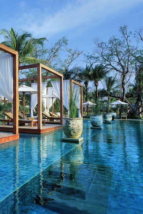 Khao Lak Thailand, Romantic Resorts, Most Luxurious Hotels, Florida Hotels, Outdoor Swimming, Beautiful Hotels, Outdoor Swimming Pool, Thailand Travel, Holiday Destinations