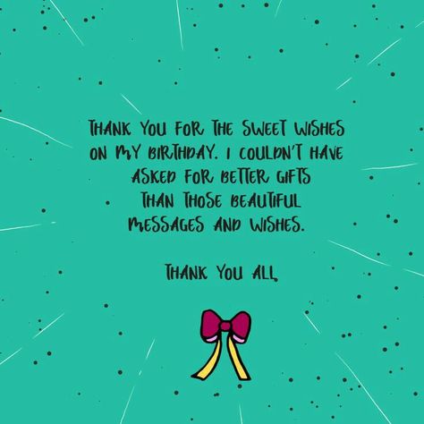 Birthday Thanks Message, Birthday Wishes Reply, Thank You Messages Gratitude, Thanks For Birthday Wishes, Thanks Messages, Thank You For Birthday Wishes, Bday Quotes, Birthday Wishes Songs, Birthday Wishes For Friend