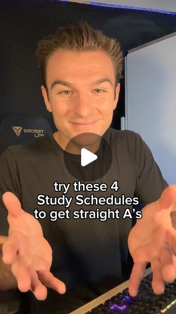 Reiley Dunlop on Instagram: "The 4 Study Schedules You NEED👇🏽🧠👩🏽‍🎓  Which of the 4 student types are you? ⬇️💯  Save and screenshot your schedule now ❤️  Day Before Exam 💯  Athlete Schedule 🏃🏽‍♀️  Morning Warrior ☀️  Night Owl 🦉  COMMENT “STUDY” and I’ll send you my free 31-page guide ‘9 Smart Student Secrets To Score Straight A’s Without The Hard Work’ ❤️👩🏽‍🎓  #study #studyhacks #studygram" Student Athlete Schedule, Day Before Exam, Before Exam, Smart Student, Straight A, Study Schedule, Study Smarter, Work Study, Student Athlete