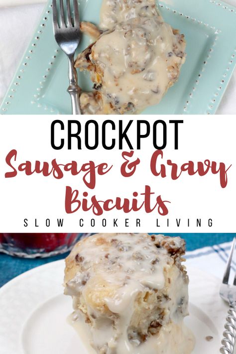 Crockpot Biscuits And Gravy Slow Cooker, Sausage Gravy And Biscuits Crockpot, Sausage Gravy Slow Cooker, Biscuit And Gravy Crockpot, Biscuits And Gravy Casserole Crockpot, Sausage Gravy In Crockpot, Crockpot Sausage Gravy Slow Cooker, Crock Pot Biscuits And Gravy Casserole, Crockpot Biscuits And Gravy Casserole