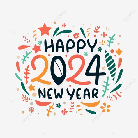 happy new year 2024 hand drawn colorful texting vector transparent image happy new year 2024 text Happy New Year Images 2024, 2024 Happy New Year Design, 2024 New Year Design, 2024 Happy New Year, 2024 New Year, Happy New Year 2024 Design, Happy New Year 2024 Images, New Year Graphic Design, New Year Cake Designs