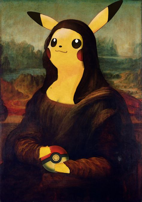 Mona Lisa Drawing, Moon Stars Art, Mona Lisa Parody, Mona Lisa Smile, Art Jokes, Pumpkin Carvings Stencils, Art Parody, I Really Appreciate, Cute Pokemon