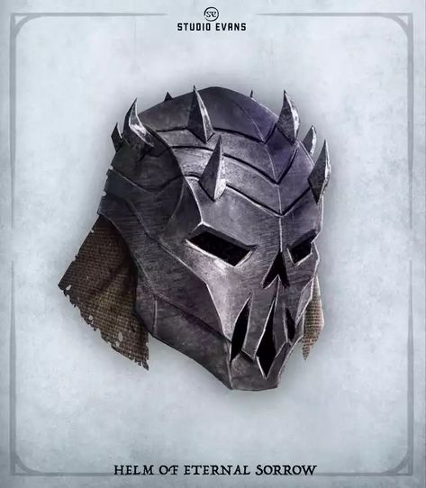 Helmet Concept, D D Items, Dnd 5e Homebrew, Heroic Fantasy, Arte Robot, Oc Art, D&d Dungeons And Dragons, Dungeons And Dragons Homebrew, Helmet Design