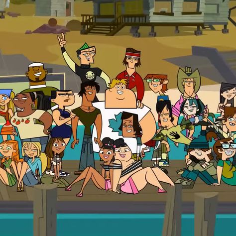 Tdi Characters, Circus Characters, Character Types, Drama Island, Total Drama Island, Science Fiction Tv, Horror Music, The Amazing World Of Gumball, Movie Genres