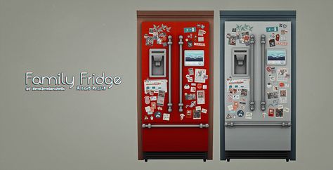 melancholic Sims 4 Cc Fridge Stickers, Sims 4 Refrigerator Cc, Mm Furniture, Stickers Pictures, Sims 4 Kitchen, Sims 4 Traits, Sims 4 Clutter, Cc Furniture, Sims 4 Bedroom