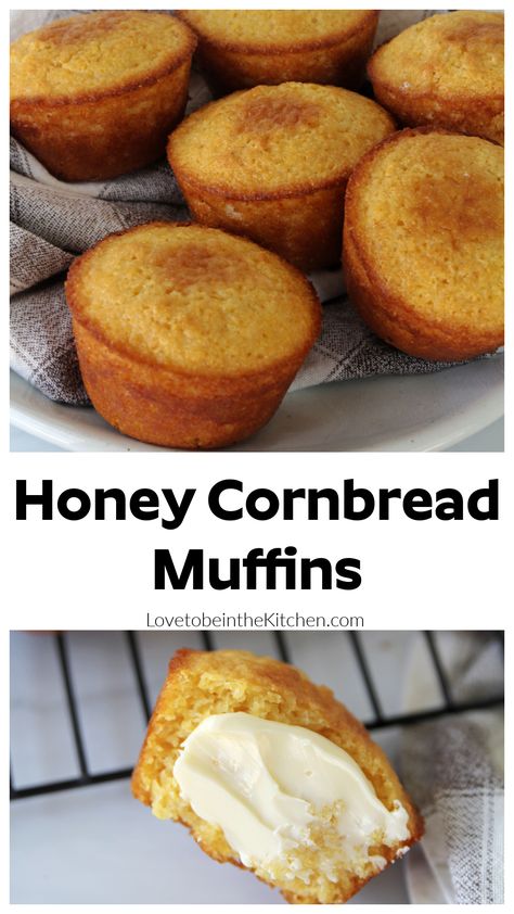 Cornbread Casseroles, Buttermilk Cornbread Muffins, Cornmeal Cornbread, Pioneer Recipes, Honey Cornbread Muffins, Cornbread Muffins Recipe, Vegan Cornbread, Buttermilk Cornbread, Beef Chili Recipe