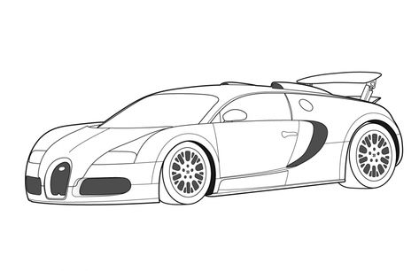 1,2 million dollars for a car is that crazy right.it hits 268 that is crazy. Car Coloring Pages, Bugatti, Coloring Pages For Kids, Coloring Page, Ferrari, Coloring Pages, For Kids, Sports, Colouring Pages