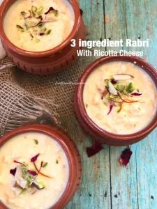 Instant Rabri from Ricotta Cheese/Instant Rabri In oven – Food, Fitness, Beauty and More Rabri Recipe, Rabdi Recipe, Phirni Recipe, Laddoo Recipe, Easy Microwave Recipes, Easy Indian Dessert, Urdu Recipe, Kheer Recipe, Microwave Recipes