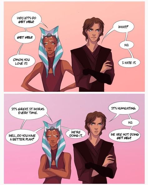 Ahsoka And Anakin, Thor And Loki, Star Wars Quotes, Star Wars Ahsoka, Star Wars Jokes, Star Wars Comics, Star Wars Wallpaper, Star Wars Artwork, Star Wars Fan Art