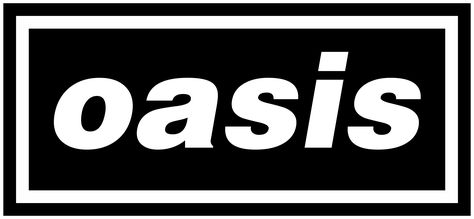 Oasis Logo, Oasis Album, Oasis Band, Liam And Noel, Rock Band Logos, Entertainment Logo, Rock Festival, Logos Ideas, Noel Gallagher