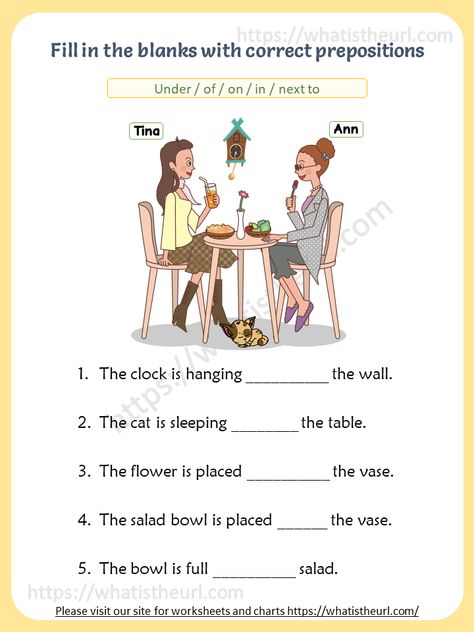 Prepositions Visual Vocabulary Worksheets Position Words Worksheet, Preposition Worksheets Kindergarten, Positional Words Activities, Worksheet For Class 2, Preposition Worksheets, First Grade Reading Comprehension, Words Worksheet, Worksheets For Class 1, Phonics Readers