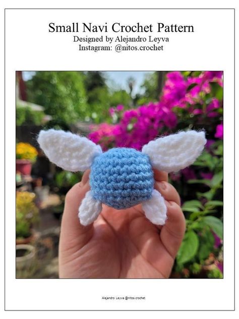 Crochet Pattern Only | Zelda Fairy Inspired | Small Navi Crochet | Amigurumi Stuffed Toy Animal Yarn Plushie Crochet toys tutorial #crochettoystutorial #crochet #crochettoy #crochetpattern #crochetpatterns 3.775 Legend Of Zelda Amigurumi, Bokoblin Crochet, Legend Of Zelda Crochet Patterns, Loz Crochet, Zelda Crochet Patterns, Crochet Legend Of Zelda, Crochet Korok, Anime Crochet Patterns, Legend Of Zelda Crochet