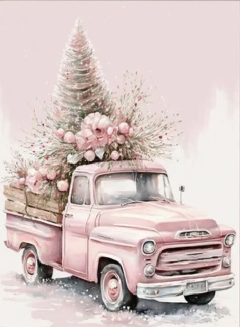 Cute Fall Wallpaper, Vintage Christmas Images, Shabby Chic Pink, Christmas Post, Chic Christmas, Holiday Pictures, Chic Pink, Christmas Wood, Christmas Love