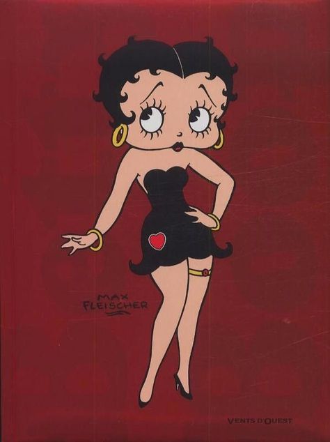 New Boyfriend, Betty Boop, You Really, Black