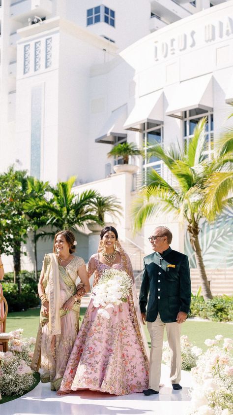 Bride Entry With Parents, Engagement Dress For Bride Father Indian, Indian Bride Walking Down Aisle, Sherwani For Father Of The Bride, Wedding Outfit For Father, Wedding Father Outfit, Parents Wedding Outfit, Father Wedding Outfit, Outfit For Father Of The Indian Bride