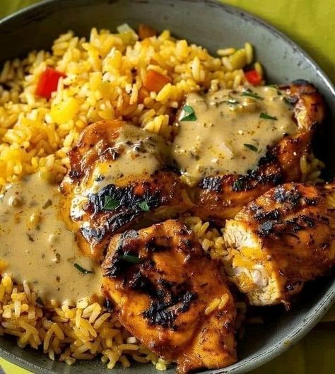 Chef Gordon Ramsay Recipes | Creamy Peri Peri Chicken With Rice Peri Peri Chicken And Rice, Chicken And Rice Bowl, Gordon Ramsay Recipes, Peri Chicken, Chicken With Rice, Gordon Ramsay Recipe, Peri Peri Chicken, Chef Gordon, Chef Gordon Ramsay