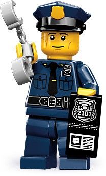 A Collectable Minifigures set released in 2013. Logo Superman, Lego Film, Lego City Police, Police Man, Lego People, Lego Minifigs, Lego Characters, Lego Figures, Lego Birthday