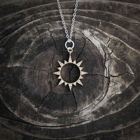 🌘✨ Did you get to see the total solar eclipse this spring? Keep the moment close to your heart with this stunning minimalist representation of the awe-inspiring beauty of totality, where day turns to night and the sun's corona shines brilliantly. Available through our profile link. 🌑🔭 #SolarEclipse #Totality #CosmicJewelry #AstronomyLovers #BoutiqueAcademia Cosmic Jewelry, Garland Wreath, Eclipse Solar, Ancient Greek Words, Science Jewelry, Total Solar Eclipse, Space Science, Jewellery Gift, Astronomer