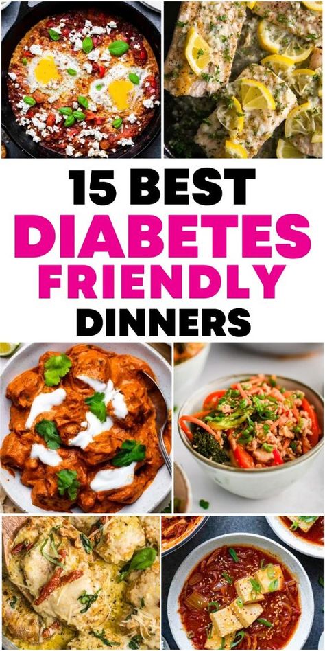 Healthy Food Ideas For Diabetics, Insulin Resistant Diet Recipes, Food Recipes For Diabetics Meals, Lower A1c Recipes, Good Meals For Diabetics, Chicken Recipes For Diabetics Dinners, Easy Dinner Recipes For Diabetics Healthy, Dinner Ideas For Diabetics Type 2, Easy Dinner Recipes For Diabetics