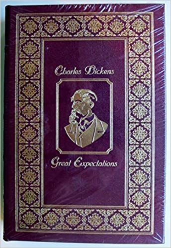 Great Expectations. Collector's Edition Bound in Full Leather [Hardcover] [Ja...: Charles Dickens: Amazon.com: Books The Pickwick Papers, Little Dorrit, The Old Curiosity Shop, Easton Press, Gold Book, Curiosity Shop, Leather Cleaner, Great Expectations, Charles Dickens